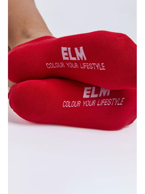 Elm No Show Sock - 3PK