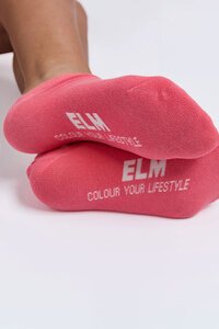 Elm No Show Sock - 3PK