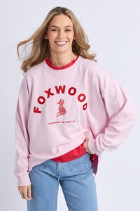 Foxwood Effortless Contrast Crew
