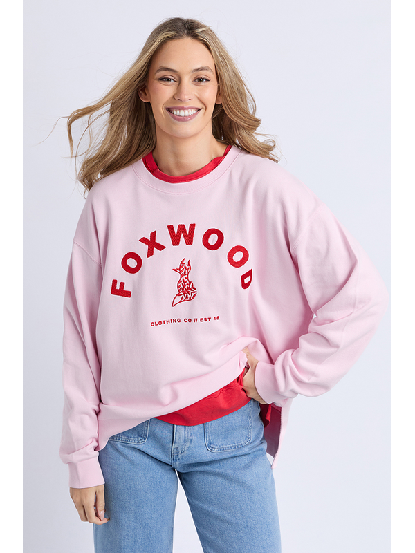 Foxwood Effortless Contrast Crew