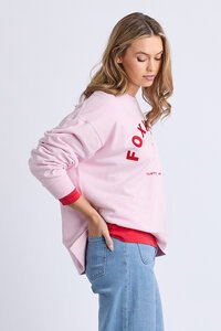 Foxwood Effortless Contrast Crew