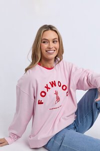 Foxwood Effortless Contrast Crew
