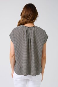 Stella + Gemma Clio Blouse - Fish Scale