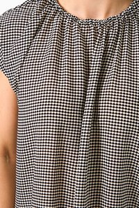 Stella + Gemma Clio Blouse - Fish Scale