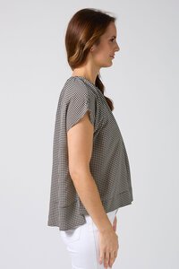 Stella + Gemma Clio Blouse - Fish Scale