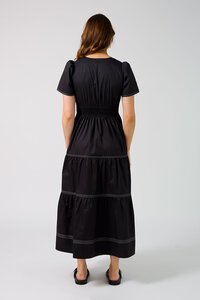 Stella + Gemma Black Vittoria Dress