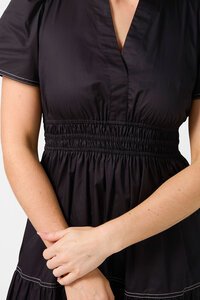 Stella + Gemma Black Vittoria Dress