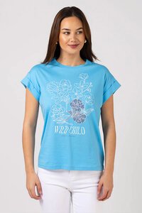 Stella + Gemma Wild Child Ace Tee