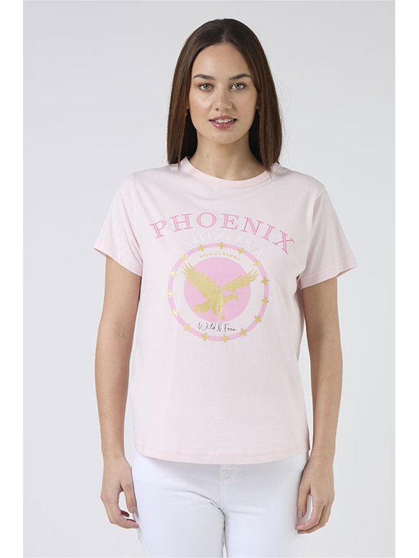 Stella + Gemma Wild and Free Eagle T-Shirt