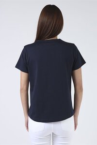 Stella + Gemma Navy LA Ace Tee