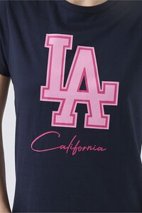 Stella + Gemma Navy LA Ace Tee