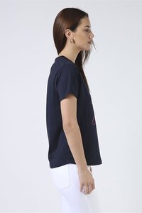 Stella + Gemma Navy LA Ace Tee