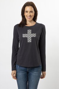 Stella + Gemma Flying High Long Sleeve Tee