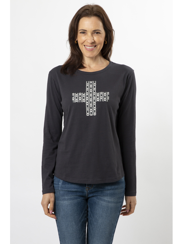 Stella + Gemma Flying High Long Sleeve Tee