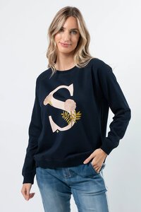 Stella + Gemma Flore Classic Sweater