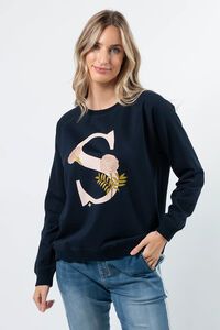 Stella + Gemma Flore Classic Sweater