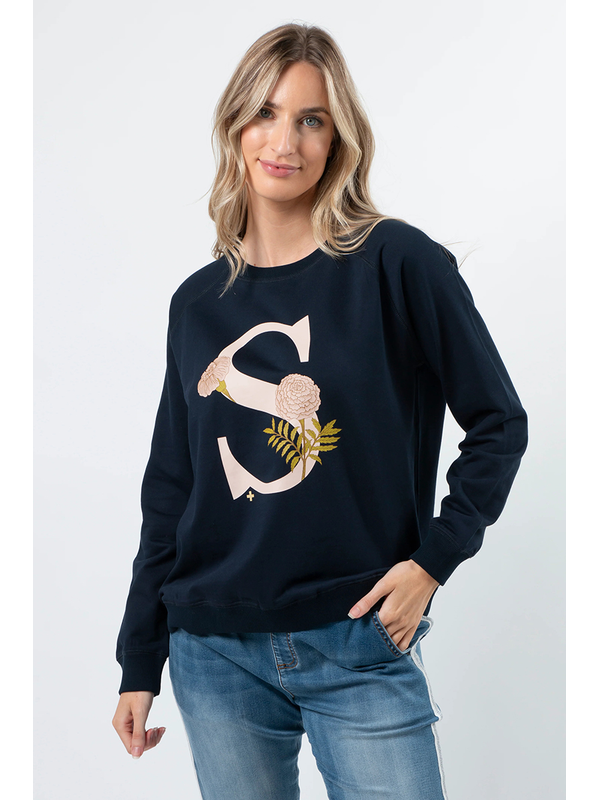 Stella + Gemma Flore Classic Sweater