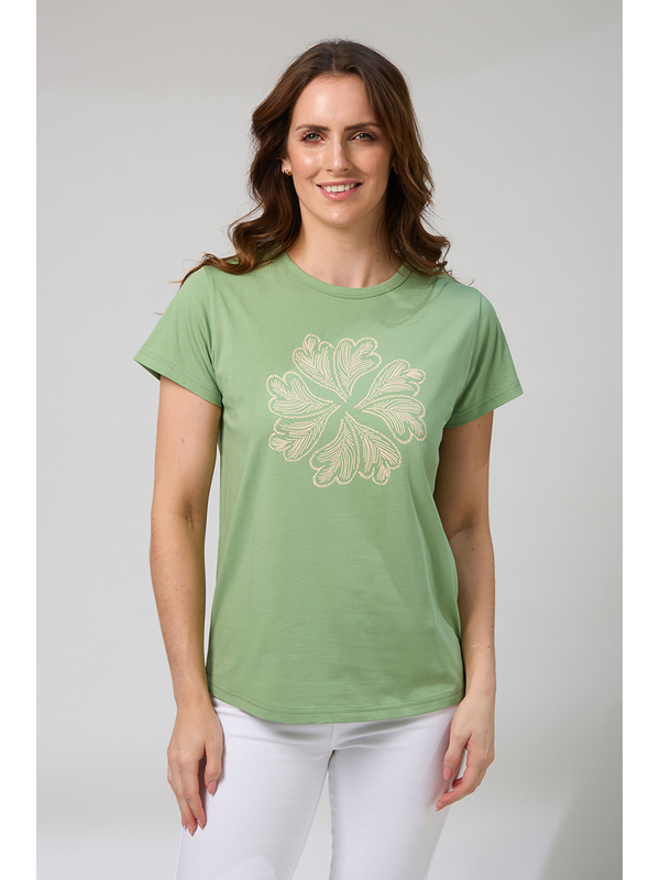 Stella + Gemma Classic Tee Ibiza Bloom