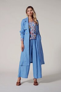 Loobies Story Chianti Trench Coat