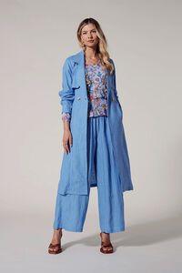 Loobies Story Chianti Trench Coat