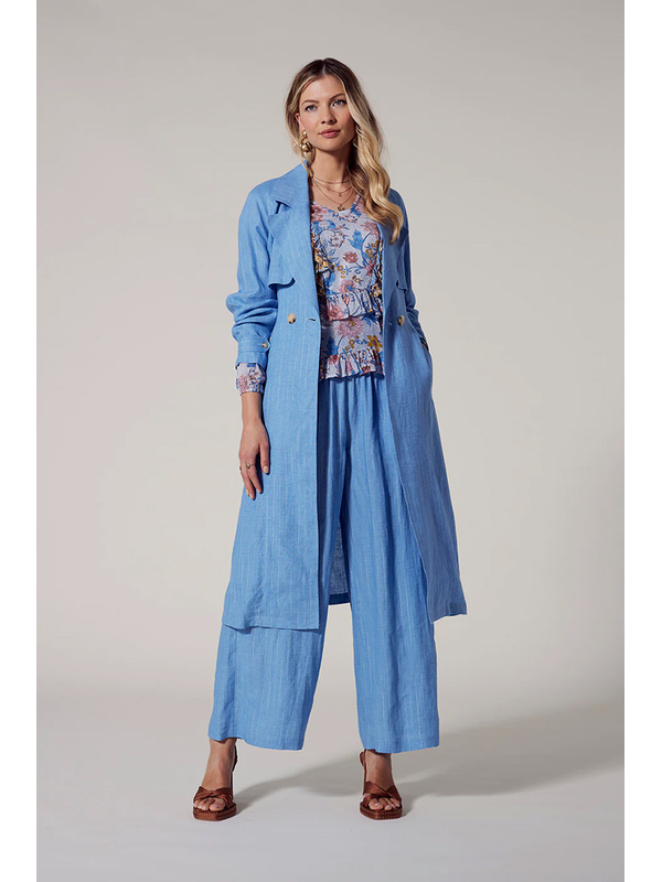 Loobies Story Chianti Trench Coat