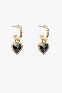 Antler TwilightHeart Earring