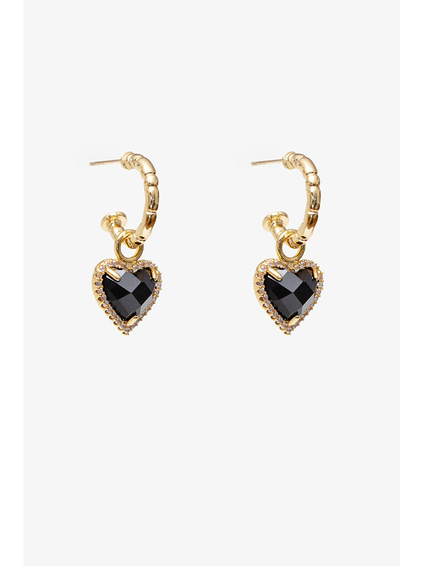 Antler TwilightHeart Earring