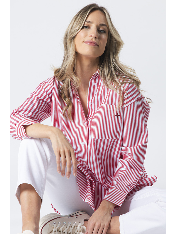 Stella + Gemma Essential Ruby Stripes Shirt