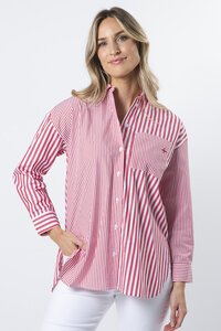 Stella + Gemma Essential Ruby Stripes Shirt