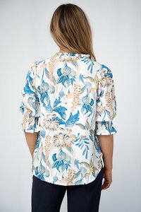 Fria The Label Hyacinth Gather Detail Blouse