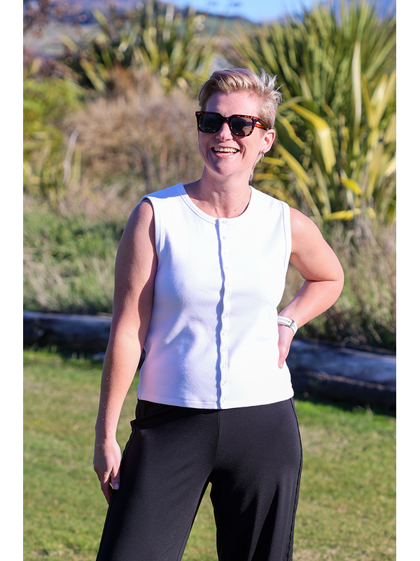 Foxwood Raf Button Through Tank