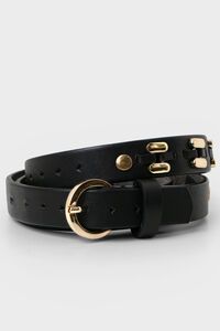 Storm Gold Buckle Belt