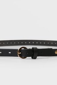 Storm Gold Buckle Belt