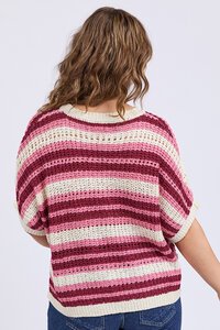 Elm Striped Knit Top