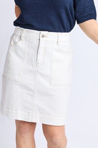 Elm Atlas Denim Skirt