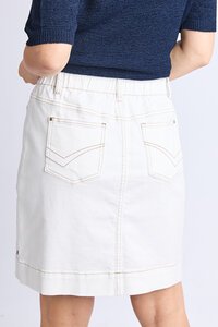 Elm Atlas Denim Skirt