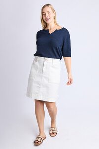 Elm Atlas Denim Skirt