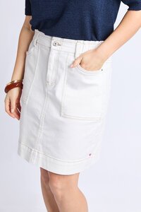 Elm Atlas Denim Skirt