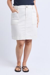 Elm Atlas Denim Skirt