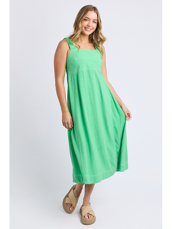 Foxwood Sage Dress