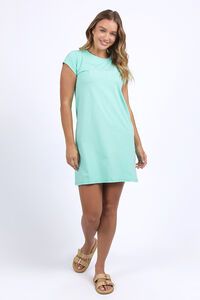 Foxwood Signature Embroidery Tee Dress