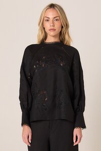 Fate + Becker Aven Embroidered Blouse - PRE ORDER