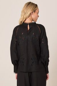 Fate + Becker Aven Embroidered Blouse