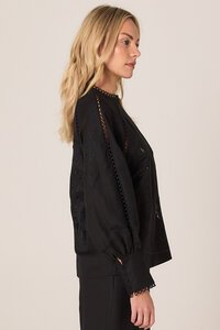 Fate + Becker Aven Embroidered Blouse - PRE ORDER