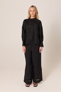 Fate + Becker Aven Embroidered Blouse - PRE ORDER