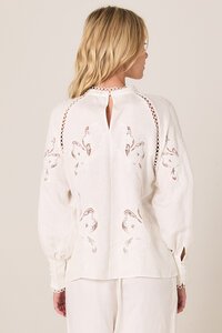 Fate + Becker Aven Embroidered Blouse - PRE ORDER