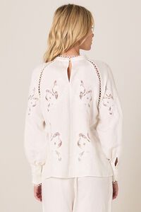 Fate + Becker Aven Embroidered Blouse