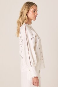 Fate + Becker Aven Embroidered Blouse - PRE ORDER