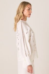 Fate + Becker Aven Embroidered Blouse
