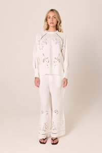 Fate + Becker Aven Embroidered Blouse - PRE ORDER